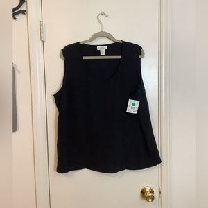 Womens Elena silk blouse-size 20-NWT